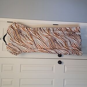 Ann Taylor lined cotton dress, size 10